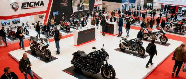 今年的米兰电摩展，被中国车商霸占了？