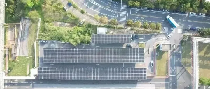 易事特集团与广州发展合作的广汽丰田第三、四线分布式光伏续建二期项目并网成功