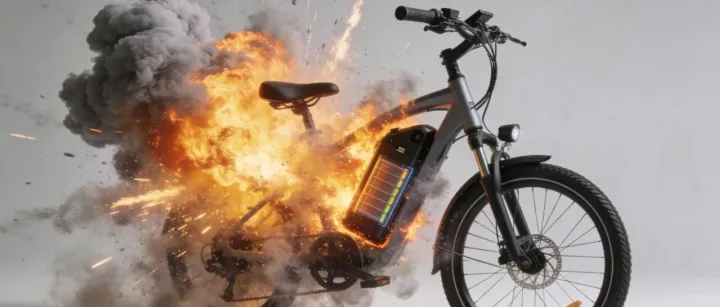 Rad Power Bikes 电池事故震动全行业！对我们有什么启发