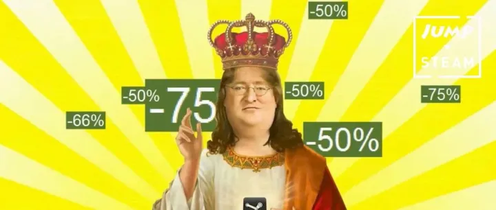 Steam冬促来了！2025 Steam大奖投票正式启动！