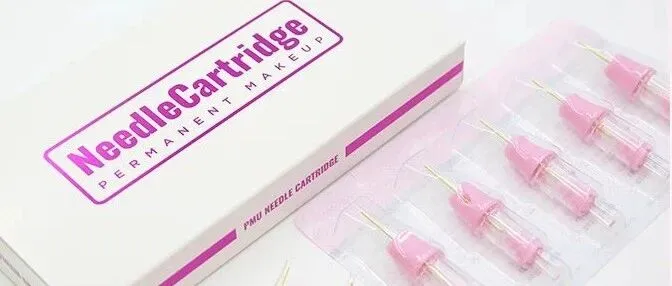 金钻针让新手无忧，从此告别晕色、大皮损，重新定义纹绣技术边界！！