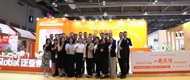Asia Global shines at Asia Fruit Logistica 2025！