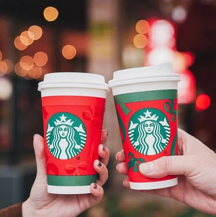 为什么<em>星巴克</em>的“红杯”一出，大家就觉得<em>圣诞</em>来了？