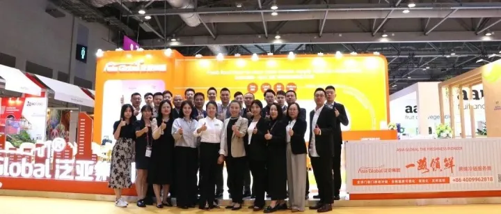 泛亚集团亮相亚洲国际果蔬展，全球全链路方案与东南亚升级服务成亮点