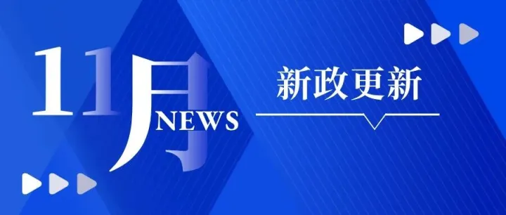 2024年11月20日—11月30日 | 新政更新