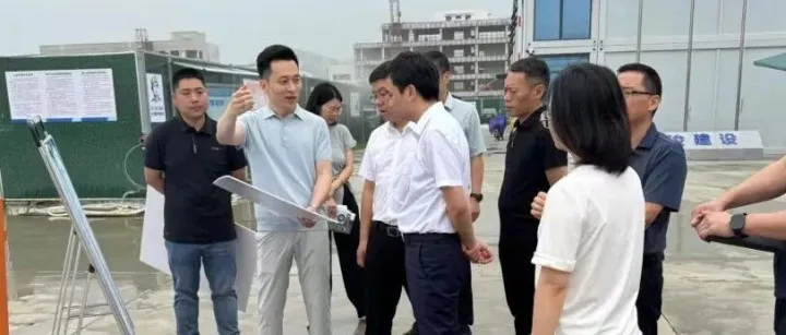 动态｜诸暨市委书记亲临指导平行空间新质生产基地建设工作