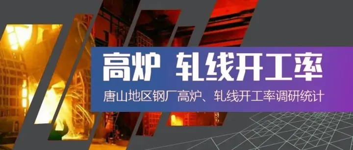 【唐山高炉、轧线】本周唐山地区钢厂高炉、轧线开工率调研
