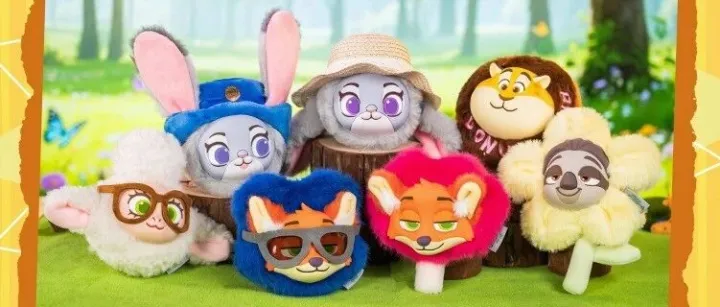 潮玩正当时 |《疯狂动物城2》潮玩周边热销，石排企业补货忙！