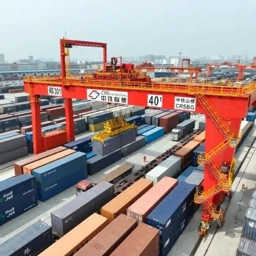 首列“中国—老挝”回程国际货运班列抵达郑州