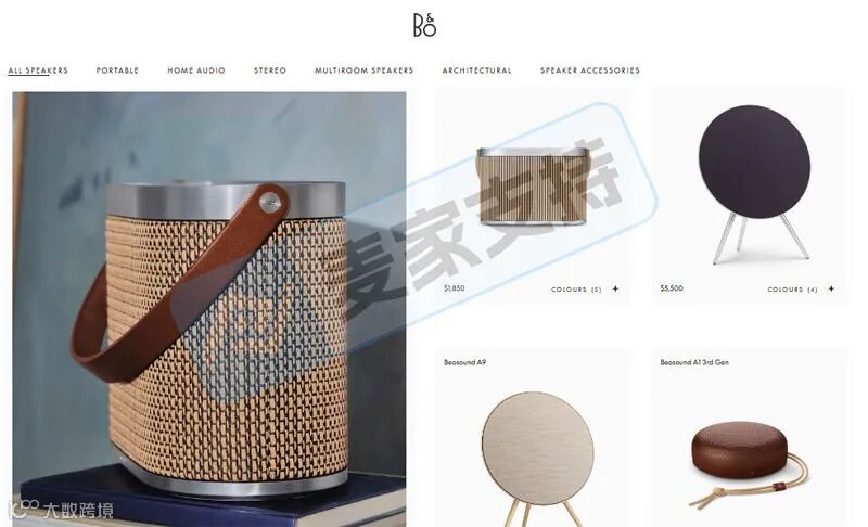 5-cv-26077，TRO冻结警报！B&O商标维权来袭，跨境卖家需仔细排查！"