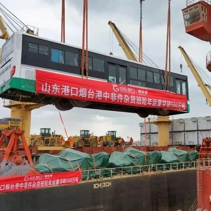 Yantai Port achieves milestone in China-<em>Africa</em> connections