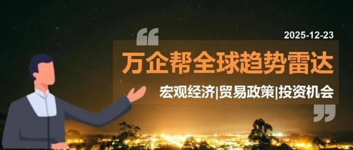 全球趋势雷达｜2025-12-23