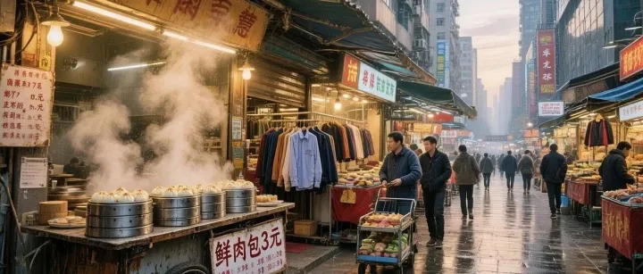 【县域瞭望】商业丛林生存法则：放下完美执念，商业的共生之道