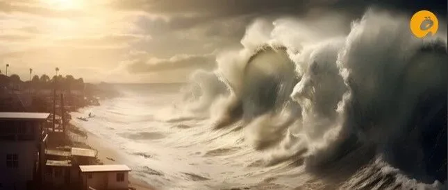 关于日本海啸预警派送影响通知