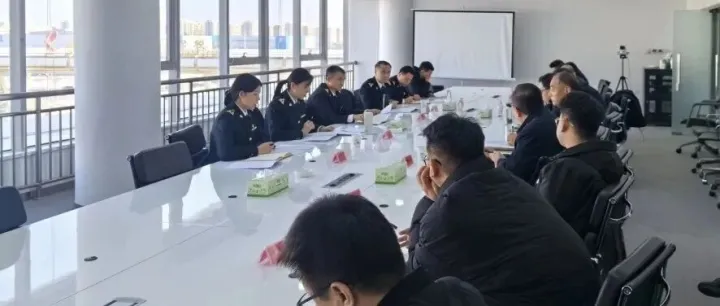 新区综保区管委会召开9610跨境电商监管场所建设推进会 提速推动项目建成投运
