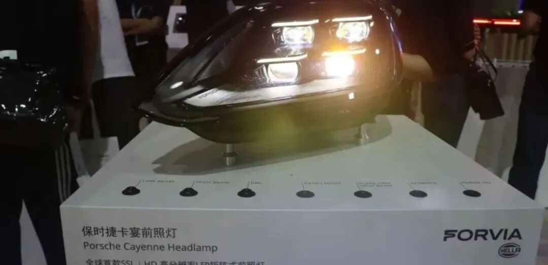 HD投影大灯/Micro LED大灯供应商盘点- 大数跨境