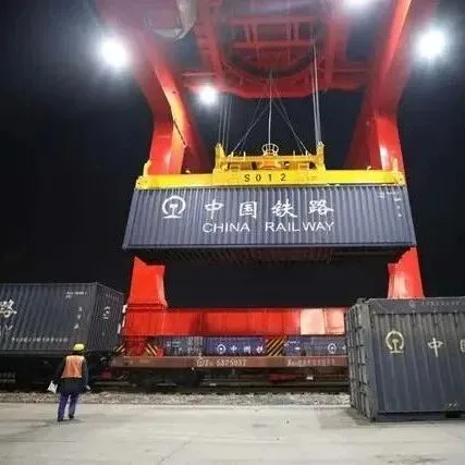 石家庄至广州快速多式联运班列运输货物累计突破20万吨