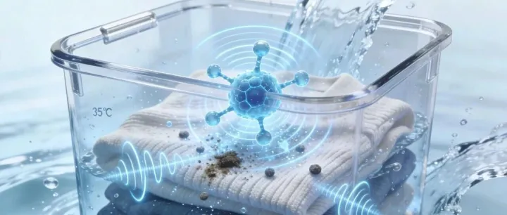 从污渍分解到能耗降低：2025年商用洗衣设备的3项核心技术突破