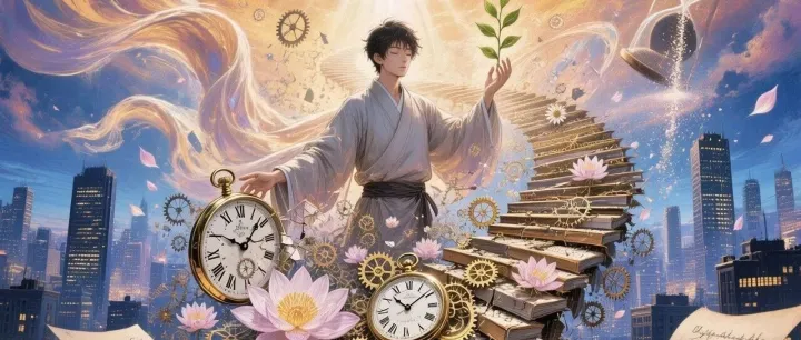 【心灵治愈】此刻即永恒：向死而生的心灵救赎