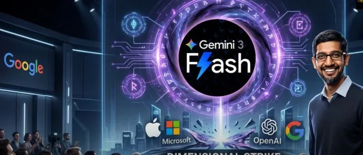 谷歌黑魔法，没人能看懂的Gemini 3 Flash