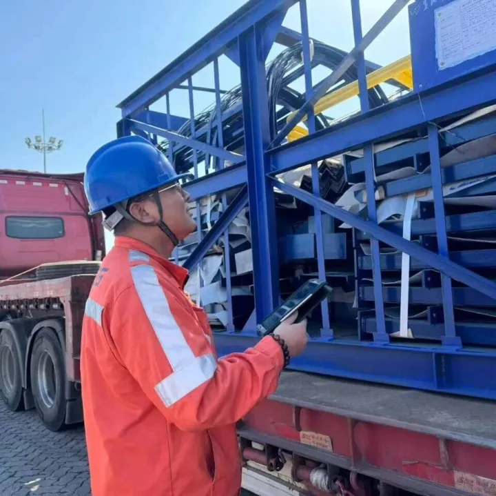 数智赋能！件杂货理货焕新升级