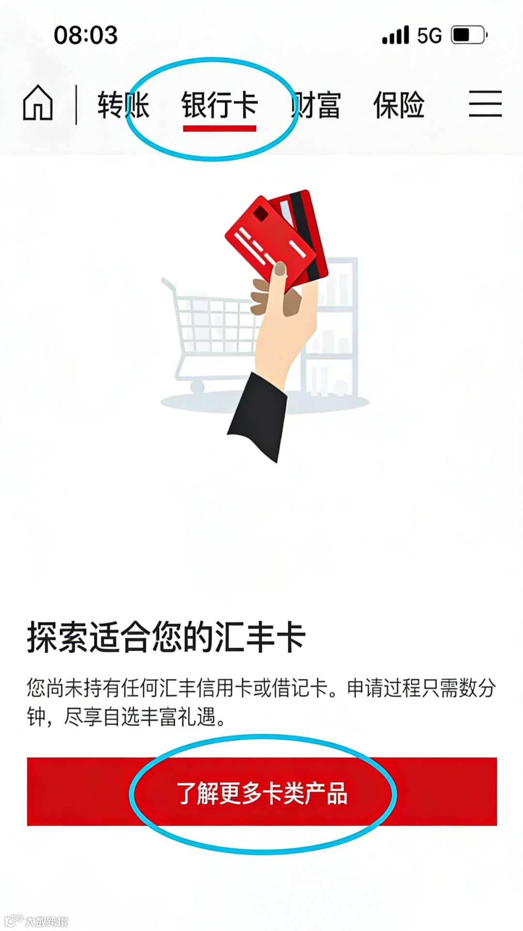 开了汇丰账户的，这张免费的「蓝狮子」真的别忘领：取现0手续费、消费返0.4%- 大数跨境