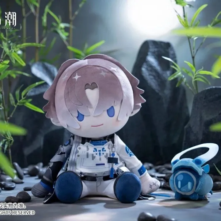 超萌POTEPOTTE大娃+限定立绘周边！一番赏 鸣潮 第二索拉学园 11月28日开售~