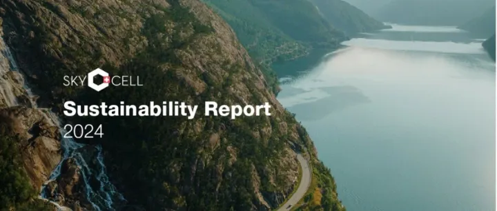 SkyCell净零排放之路：2024年度可持续发展报告聚焦