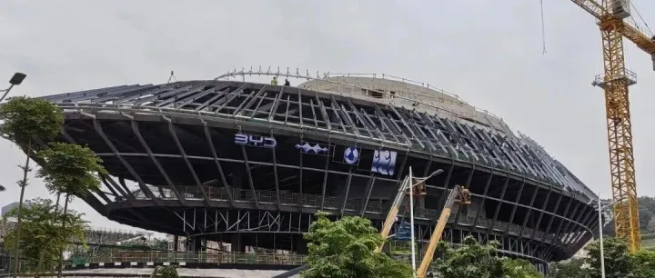 造型亮眼！比亚迪斥巨资打造“迪星舰”！