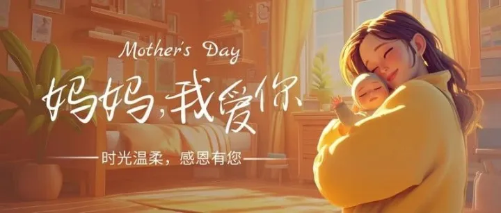 致敬不凡，祝天下母亲节日快乐