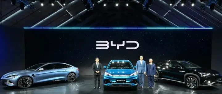 比亚迪首入<em>韩国</em>进口车销量前五！成功超越雷克萨斯、丰田等<em>国际品牌</em>！