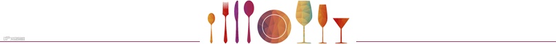 餐具图片分割线