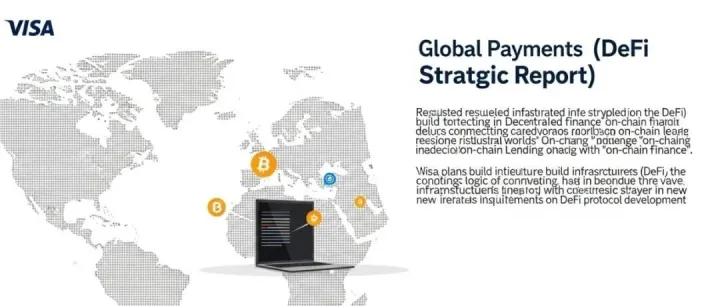 Visa下场“修路”，DeFi正式“登堂入室”：链上金融的万亿未来开启
