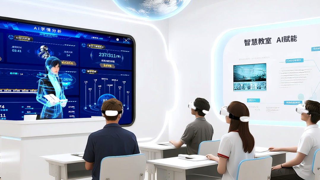 落地甘肃环县一中!Ai+VR智慧教室,重塑数智化课堂新范式- 大数跨境