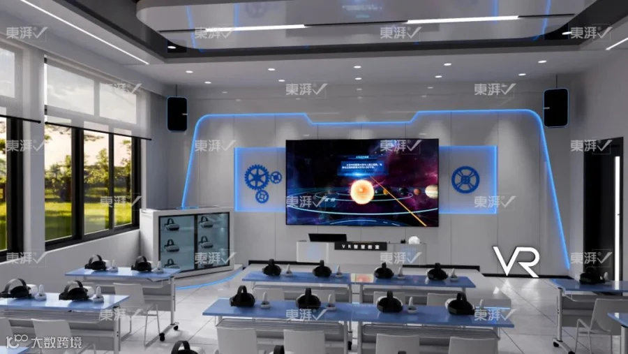 落地甘肃环县一中!Ai+VR智慧教室,重塑数智化课堂新范式- 大数跨境