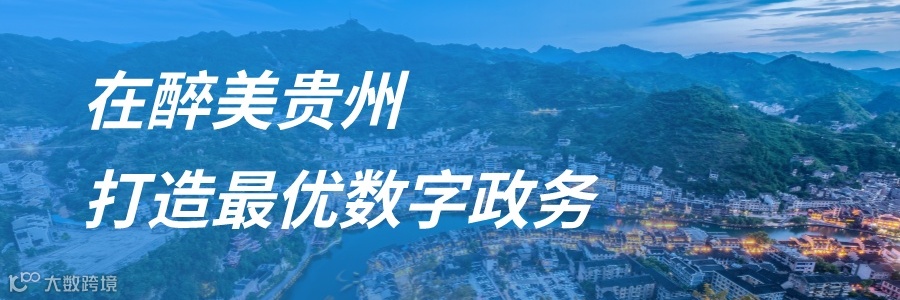 在醉美贵州,打造最优数字政务-1.png