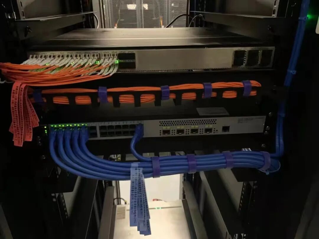 一套完整的网络机柜理线实施方案,含流程,可作投标方案- 大数跨境