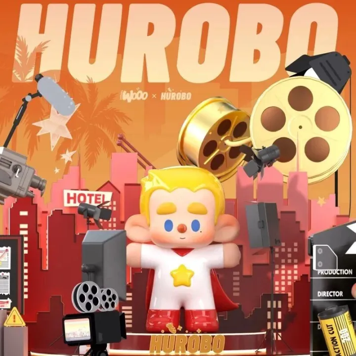 灯光聚集，摄影就位！HUROBO 片场大冒险主题赏 11月28日开售~