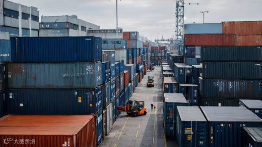 在仓储堆存园区的重箱区内，司机下车并长时间滞留容易引发安全隐患；系统通过箱道监控摄像头，实时监测司机下车并进行声光告警，辅助现场纠违。在重箱区出口，通道较为狭长，车辆容易滞留、出口转弯处交通情况较为复杂需要不间断检测车辆违停、转弯未停等违规行为并及时告警、记录，支持语音提醒或远程喊话