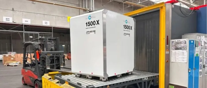 1500X 温控箱完全兼容 X 光安检 ：告别开箱风险，守护冷链完整