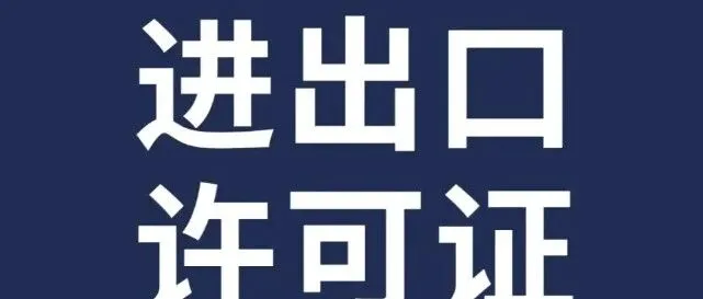 出口许可证办理指南