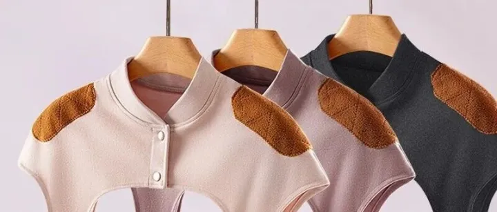 白天打底内穿，晚上睡觉保暖，从此肩颈不酸痛！