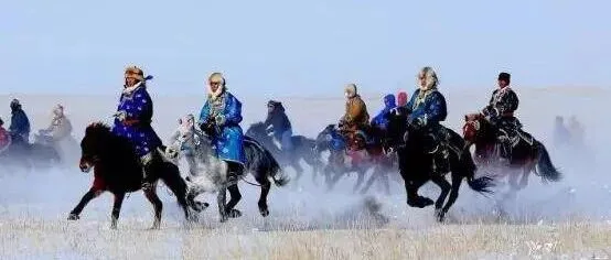 这是内蒙古的一年四季！