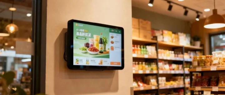 小尺寸壁挂广告机