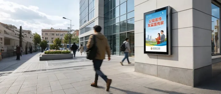 户外壁挂广告机（Outdoor wall mounted <em>advertising</em> machine）