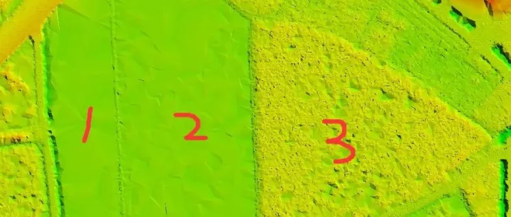 【技术分享】利用TerraScan算法一键去除植被获取高精度纯地面DEM数据