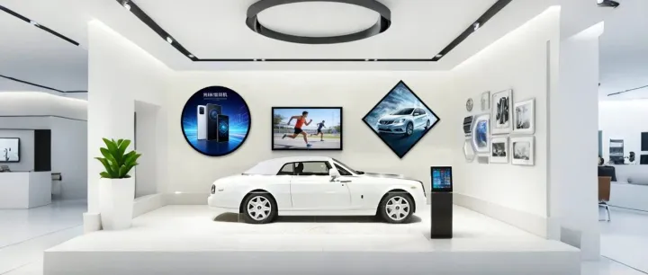 方形/圆形壁挂广告机（Square/circular wall mounted <em>advertising</em> machine）