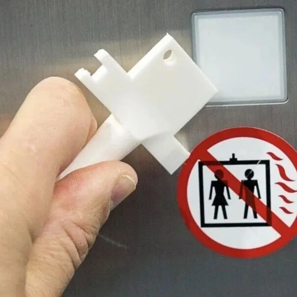 三角钥匙和阻门器合体了！