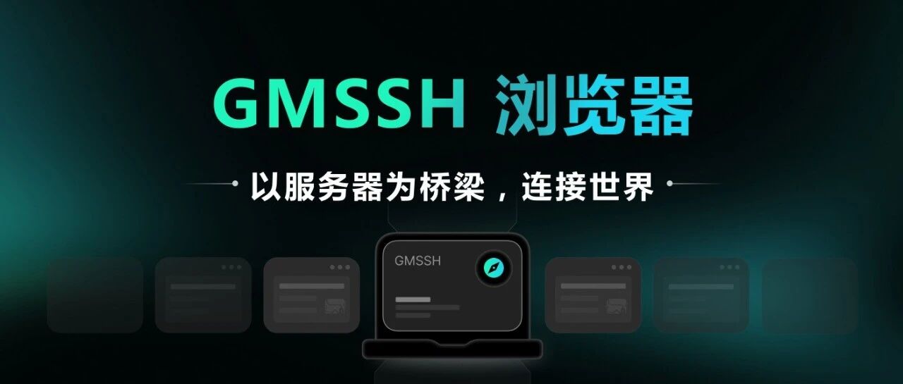 GMSSH 「浏览器」功能，即将上线！- 大数跨境