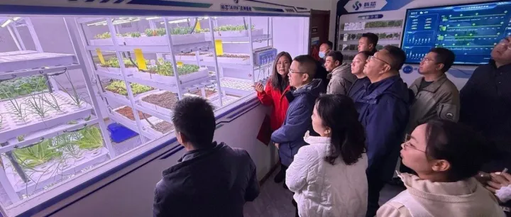 深化交流，共促发展 | 黄南州尖扎县一行到访科芯